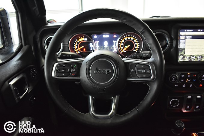 JEEP Wrangler 2.2 Mjt II Sahara